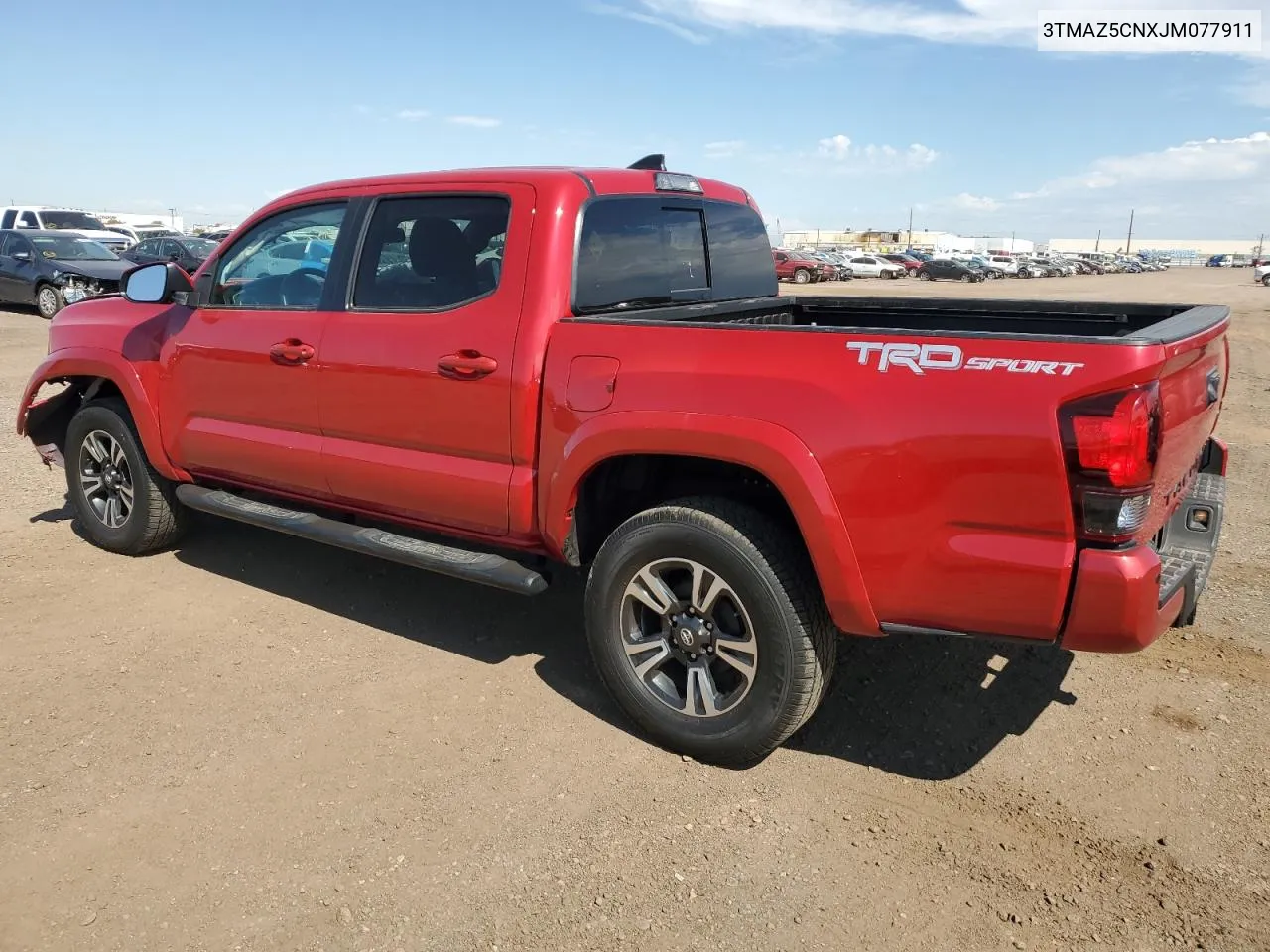 3TMAZ5CNXJM077911 2018 Toyota Tacoma Double Cab