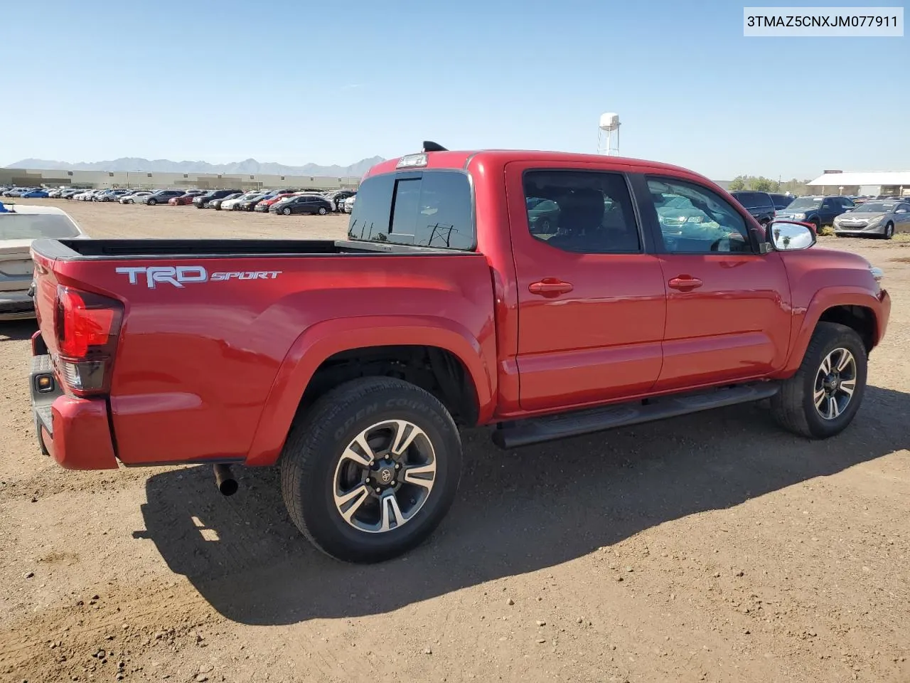 3TMAZ5CNXJM077911 2018 Toyota Tacoma Double Cab