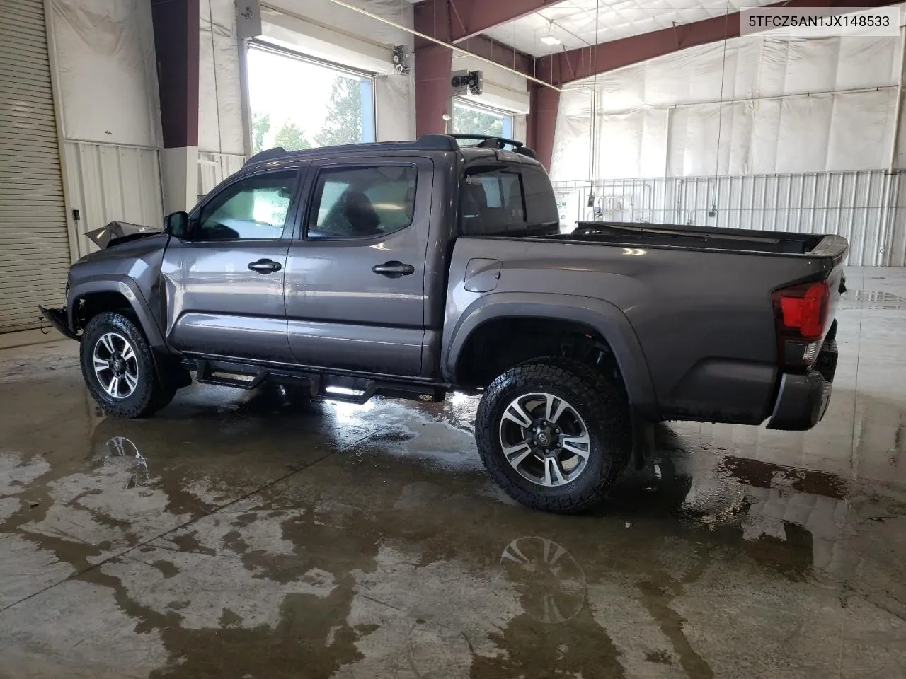 2018 Toyota Tacoma Double Cab VIN: 5TFCZ5AN1JX148533 Lot: 69695924