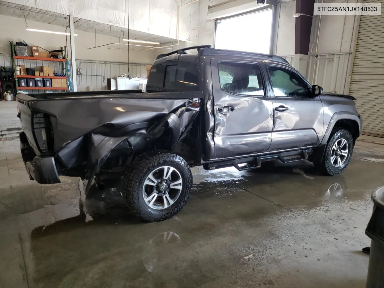 2018 Toyota Tacoma Double Cab VIN: 5TFCZ5AN1JX148533 Lot: 69695924