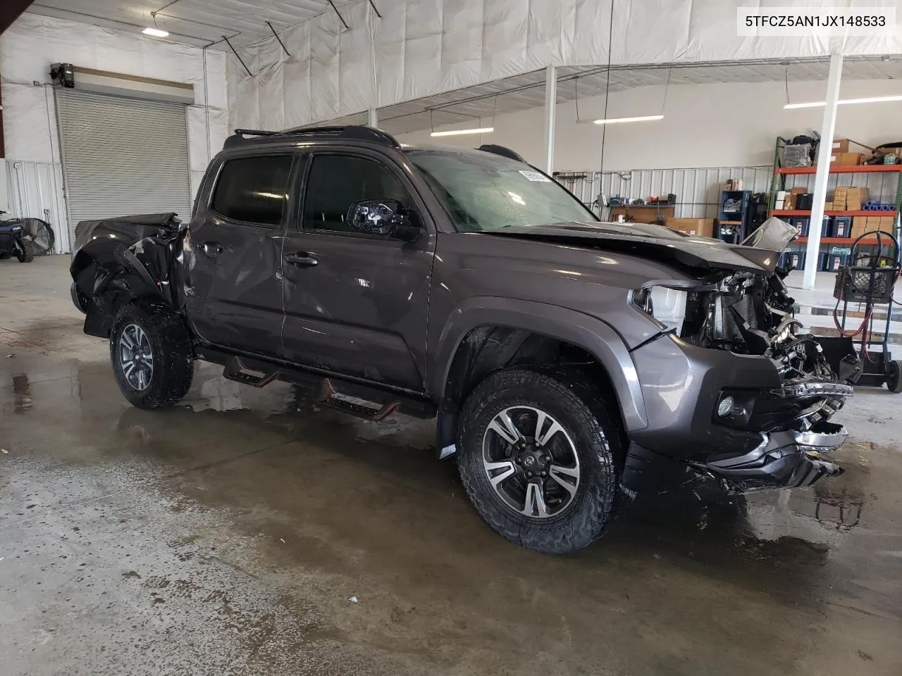 2018 Toyota Tacoma Double Cab VIN: 5TFCZ5AN1JX148533 Lot: 69695924