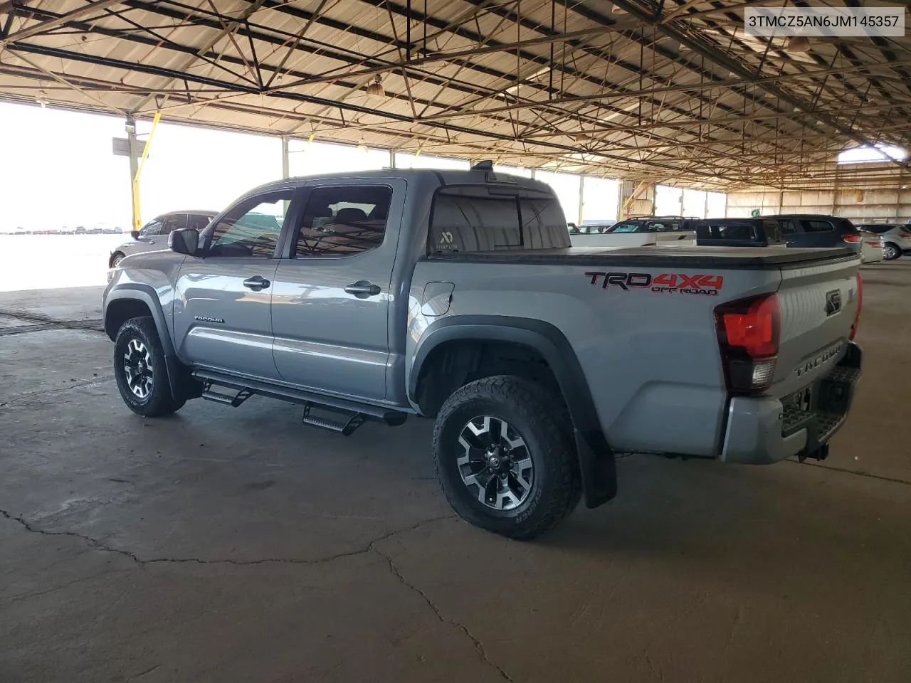 3TMCZ5AN6JM145357 2018 Toyota Tacoma Double Cab