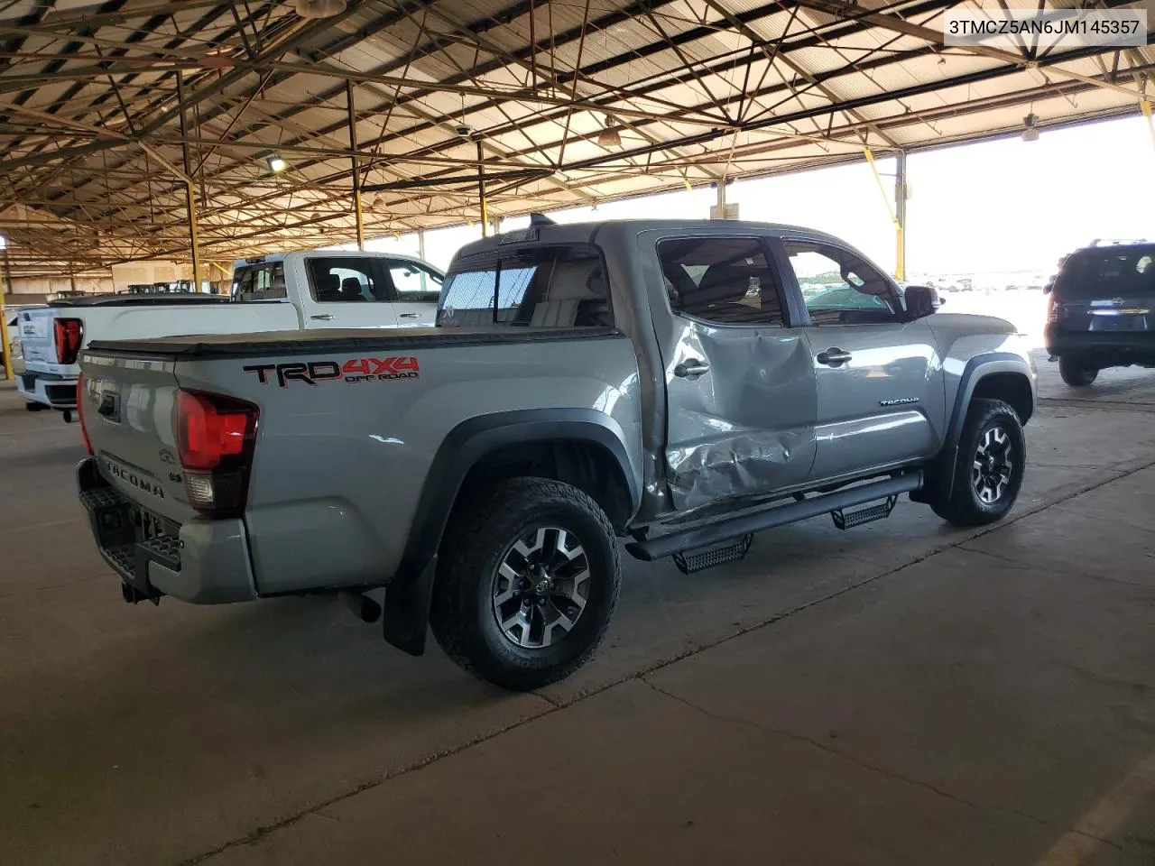 2018 Toyota Tacoma Double Cab VIN: 3TMCZ5AN6JM145357 Lot: 69703434