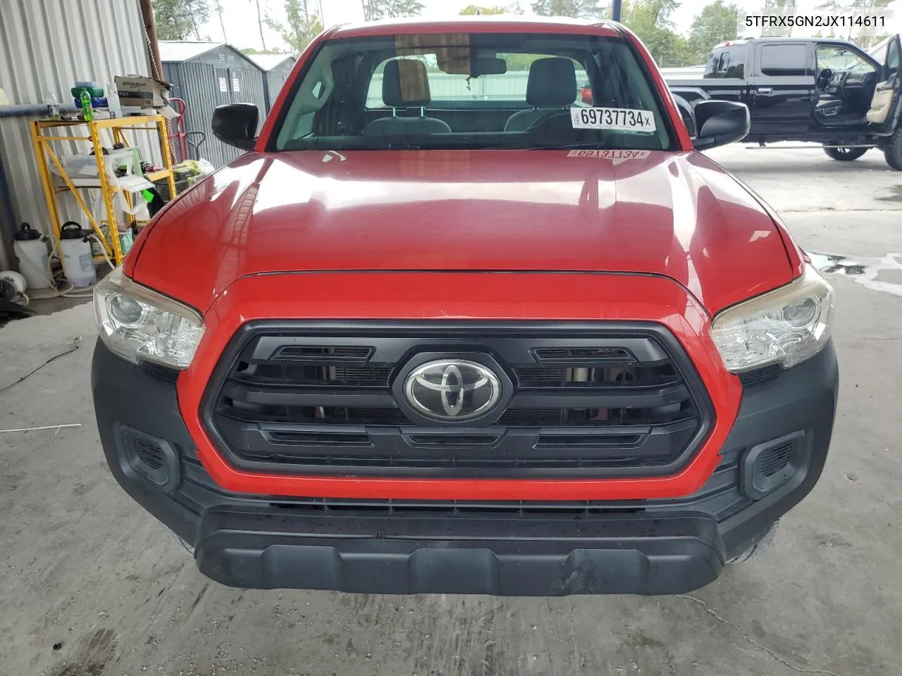 2018 Toyota Tacoma Access Cab VIN: 5TFRX5GN2JX114611 Lot: 69737734