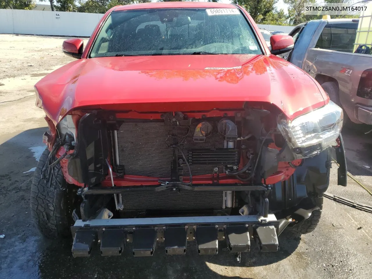 3TMCZ5AN0JM164017 2018 Toyota Tacoma Double Cab