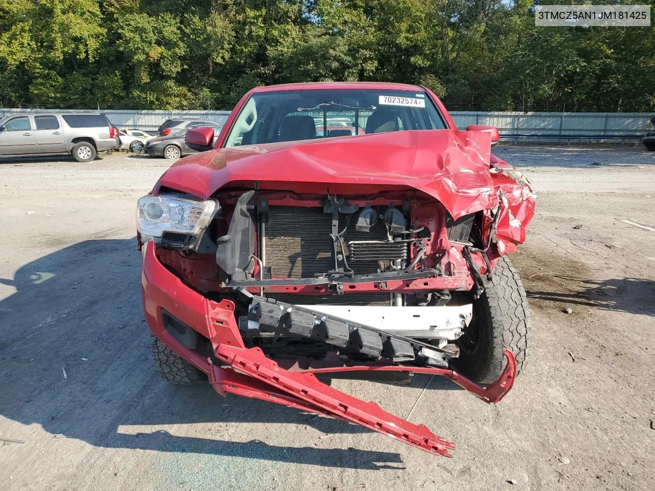 2018 Toyota Tacoma Double Cab VIN: 3TMCZ5AN1JM181425 Lot: 70232574