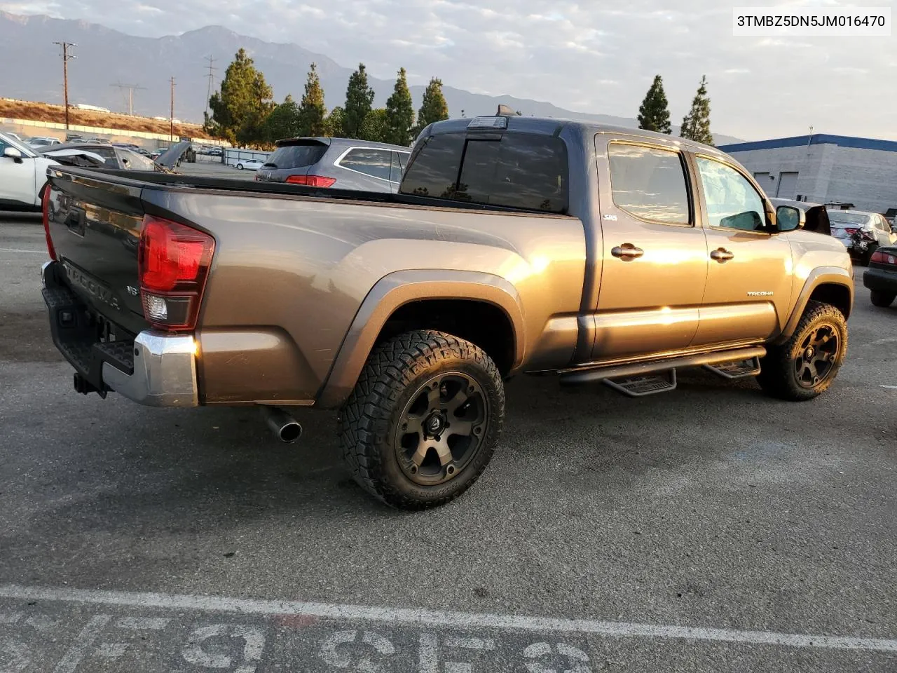 2018 Toyota Tacoma Double Cab VIN: 3TMBZ5DN5JM016470 Lot: 70530924