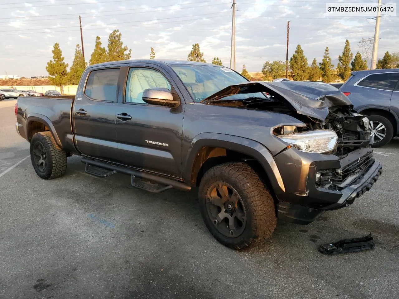 2018 Toyota Tacoma Double Cab VIN: 3TMBZ5DN5JM016470 Lot: 70530924