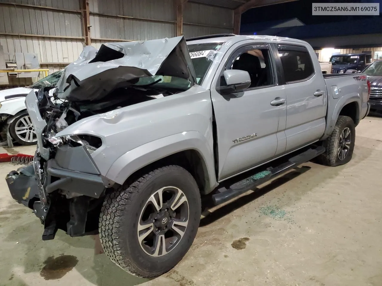 3TMCZ5AN6JM169075 2018 Toyota Tacoma Double Cab