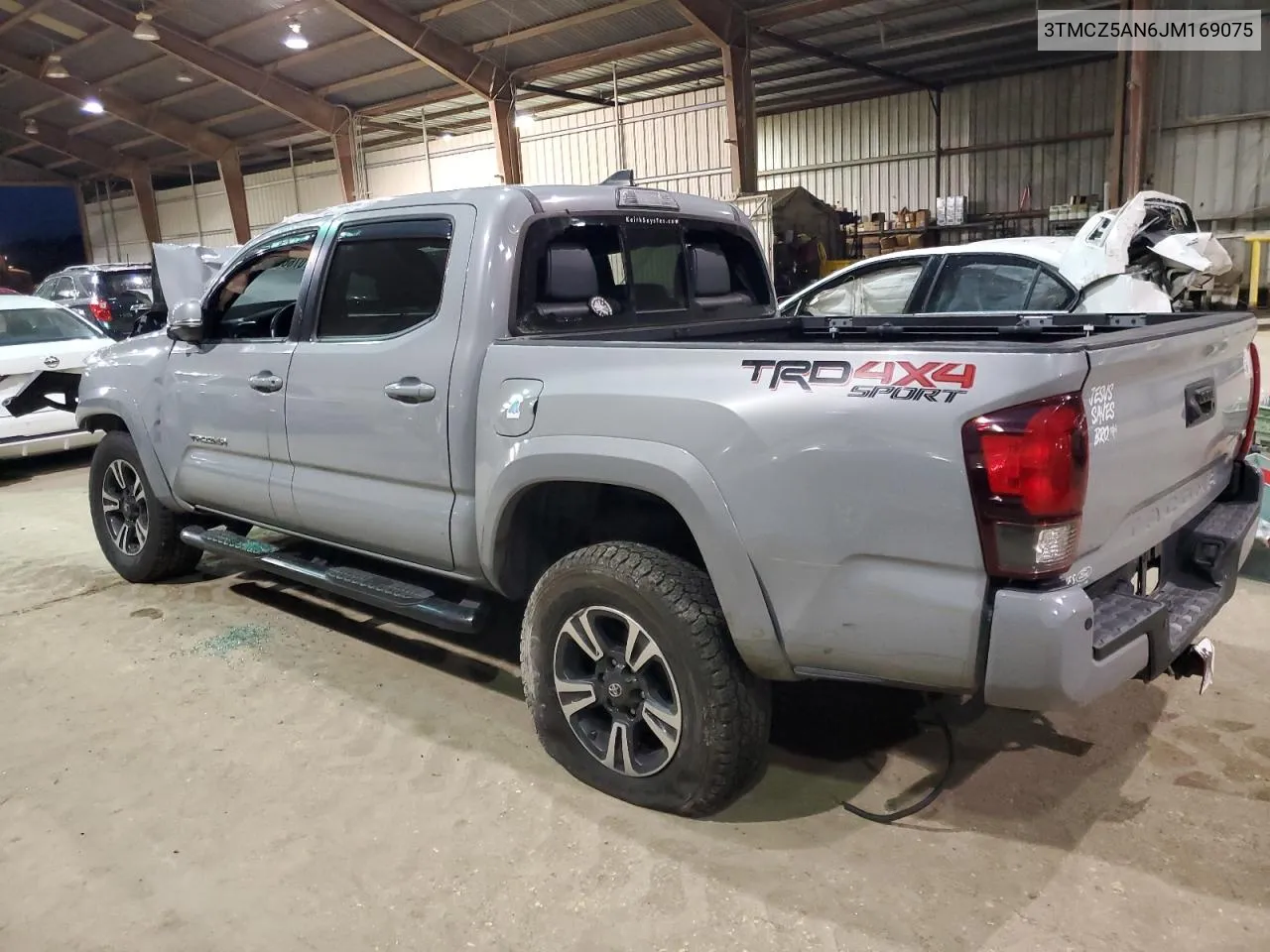 3TMCZ5AN6JM169075 2018 Toyota Tacoma Double Cab