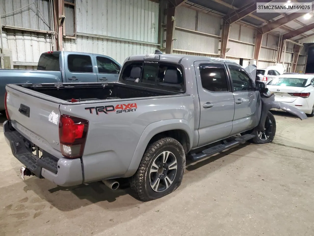 3TMCZ5AN6JM169075 2018 Toyota Tacoma Double Cab