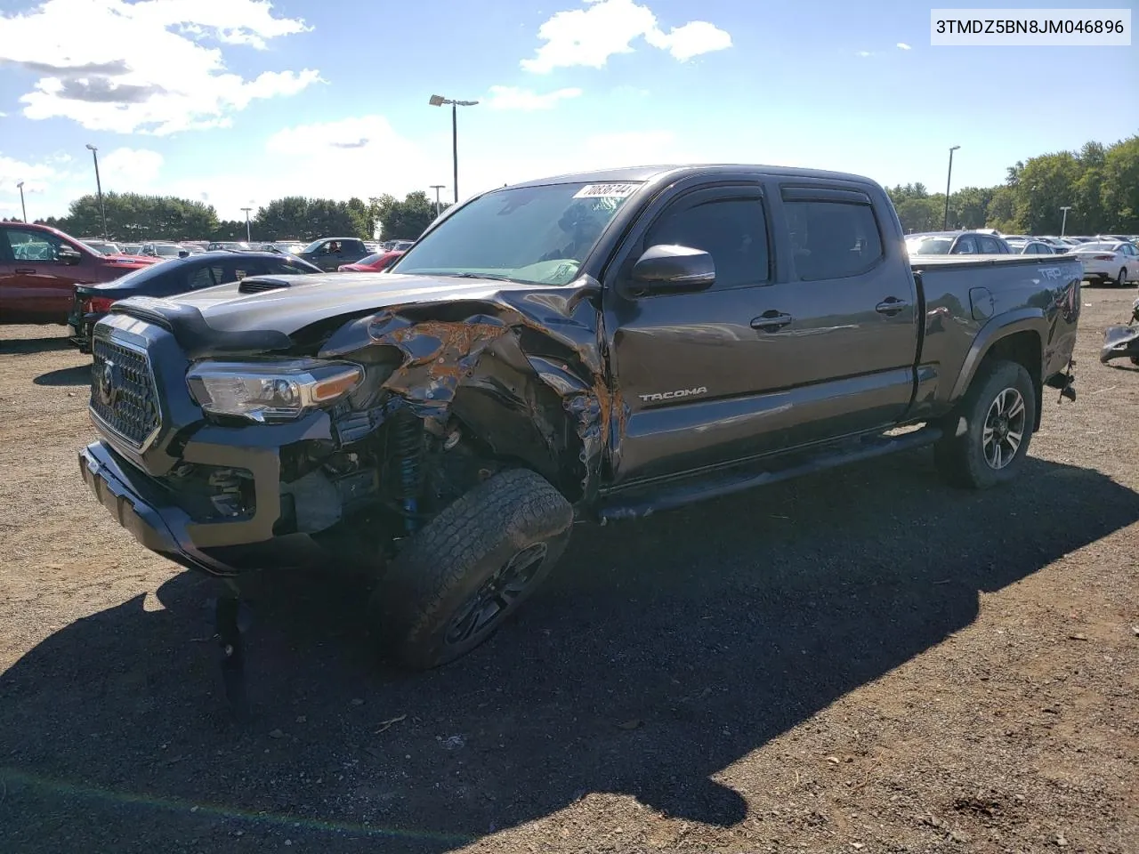 2018 Toyota Tacoma Double Cab VIN: 3TMDZ5BN8JM046896 Lot: 70836744