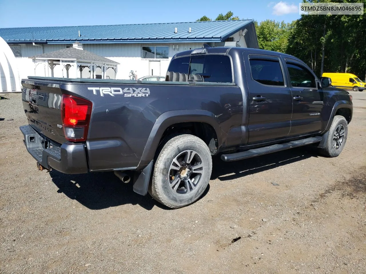 2018 Toyota Tacoma Double Cab VIN: 3TMDZ5BN8JM046896 Lot: 70836744