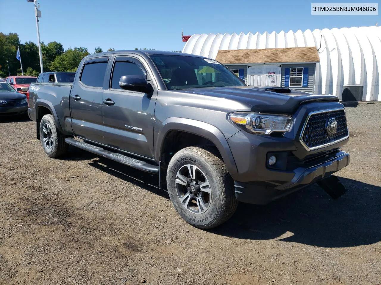 2018 Toyota Tacoma Double Cab VIN: 3TMDZ5BN8JM046896 Lot: 70836744