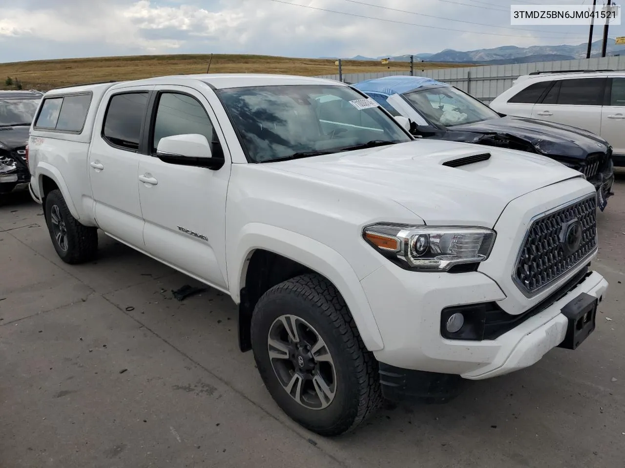 3TMDZ5BN6JM041521 2018 Toyota Tacoma Double Cab