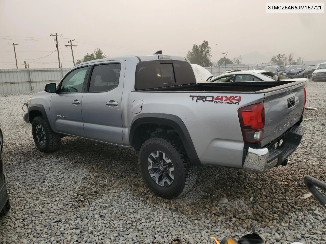 3TMCZ5AN6JM157721 2018 Toyota Tacoma Double Cab