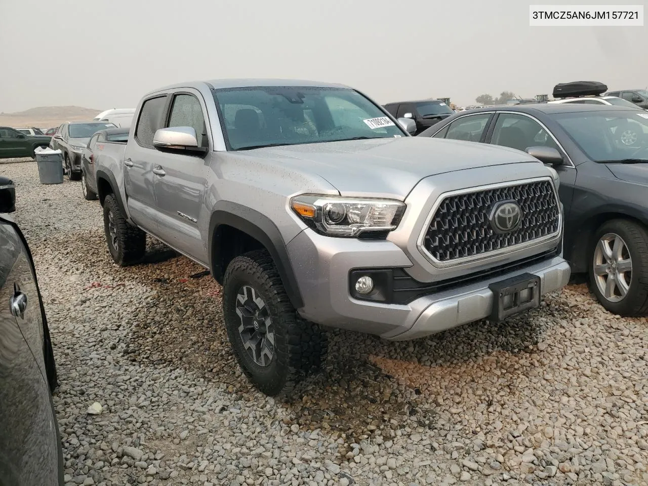 3TMCZ5AN6JM157721 2018 Toyota Tacoma Double Cab