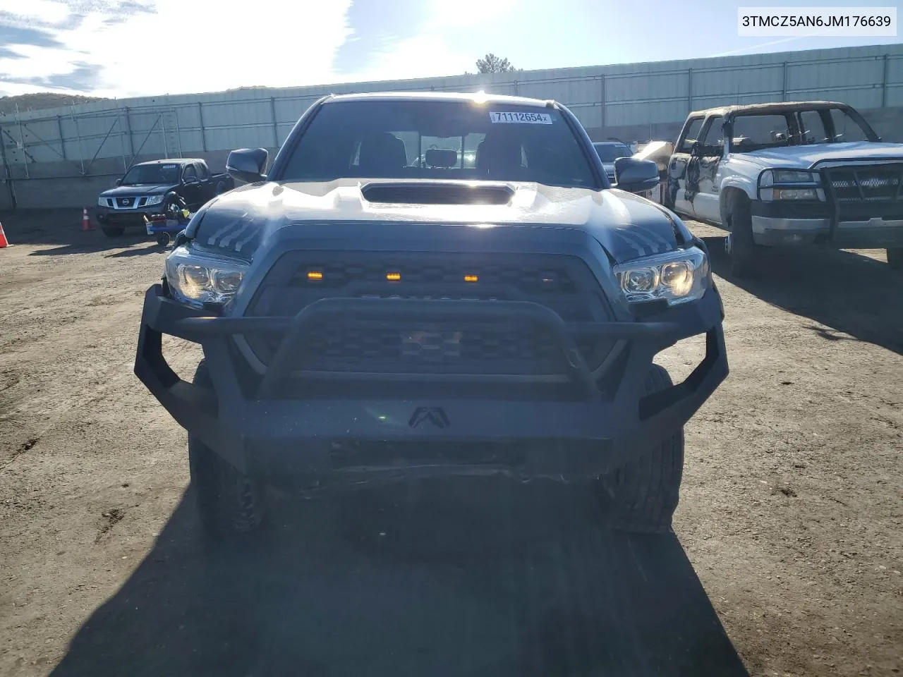 2018 Toyota Tacoma Double Cab VIN: 3TMCZ5AN6JM176639 Lot: 71112654