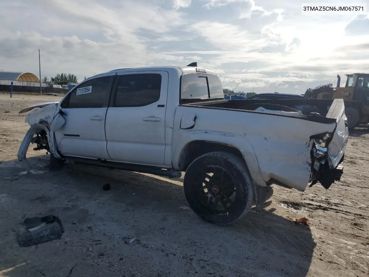 2018 Toyota Tacoma Double Cab VIN: 3TMAZ5CN6JM067571 Lot: 71157054