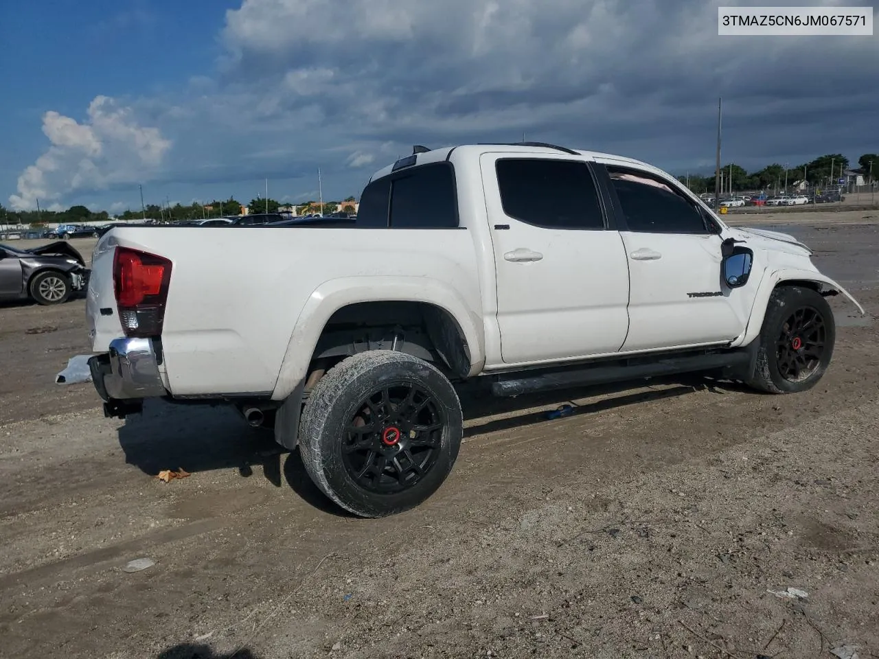 2018 Toyota Tacoma Double Cab VIN: 3TMAZ5CN6JM067571 Lot: 71157054