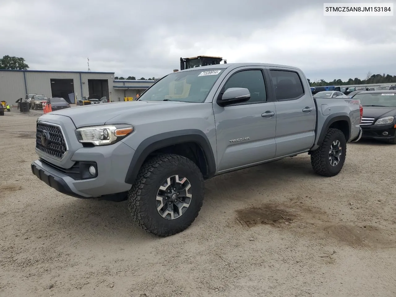 2018 Toyota Tacoma Double Cab VIN: 3TMCZ5AN8JM153184 Lot: 71539914