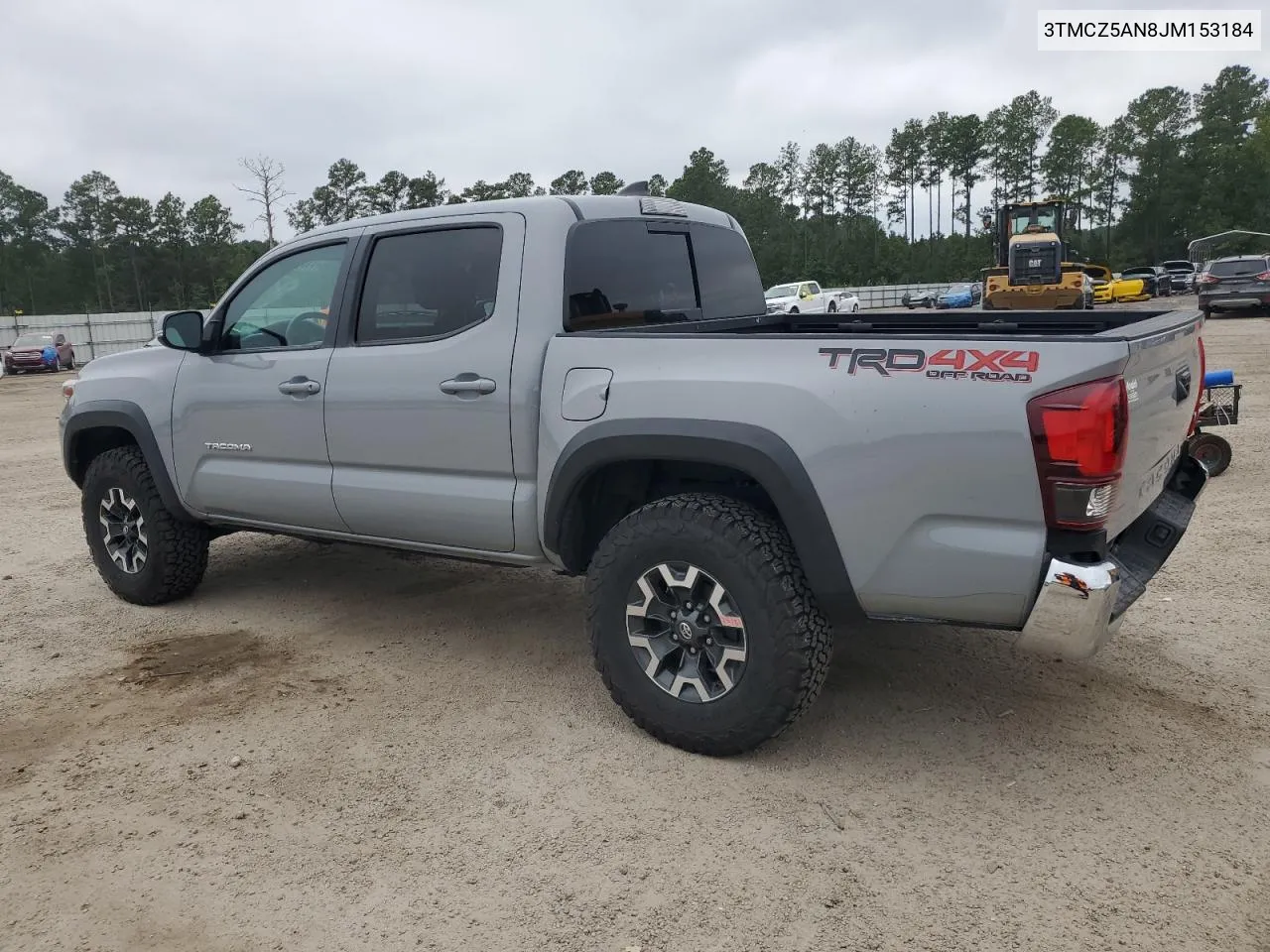 2018 Toyota Tacoma Double Cab VIN: 3TMCZ5AN8JM153184 Lot: 71539914