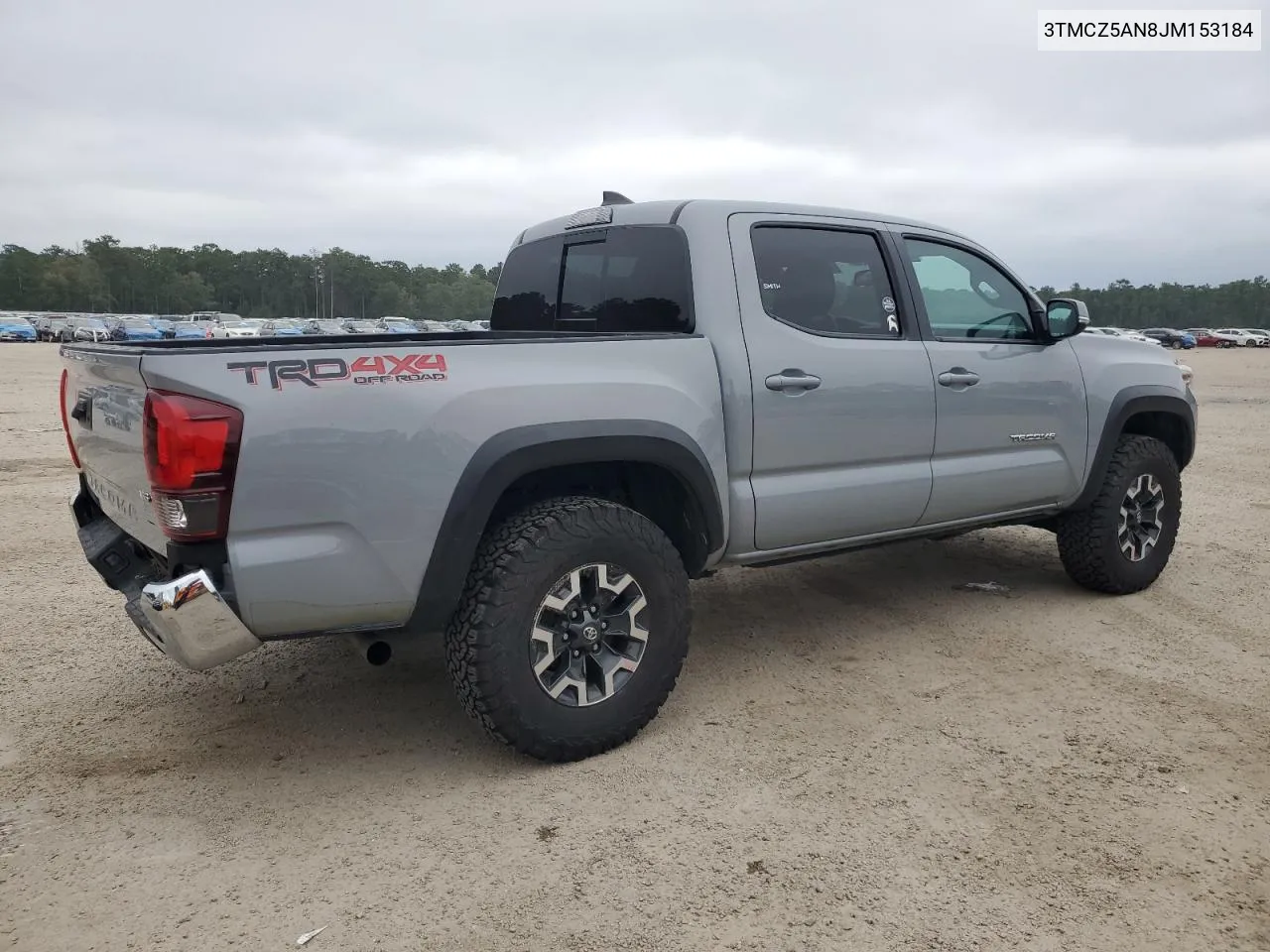 2018 Toyota Tacoma Double Cab VIN: 3TMCZ5AN8JM153184 Lot: 71539914