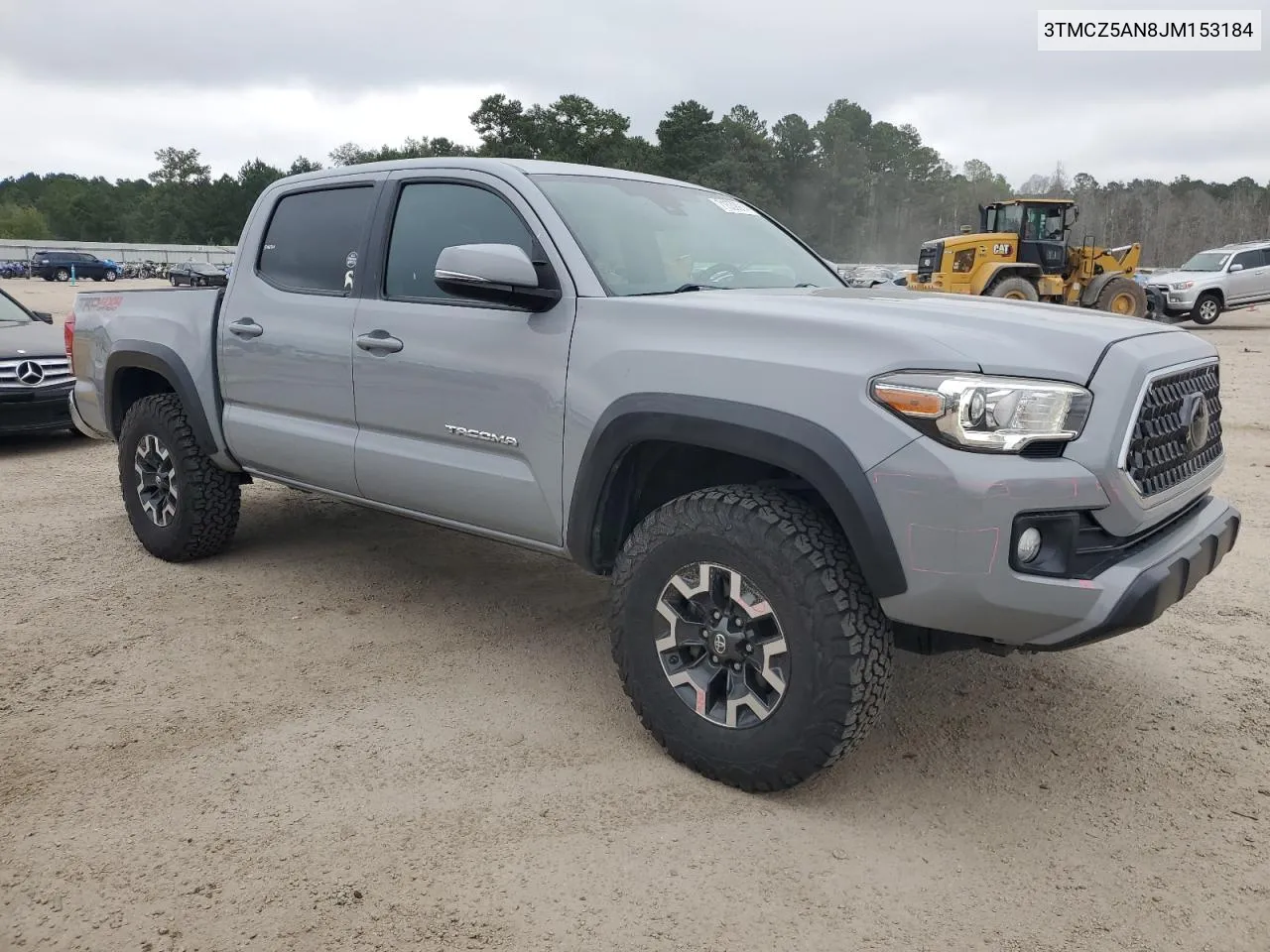 2018 Toyota Tacoma Double Cab VIN: 3TMCZ5AN8JM153184 Lot: 71539914