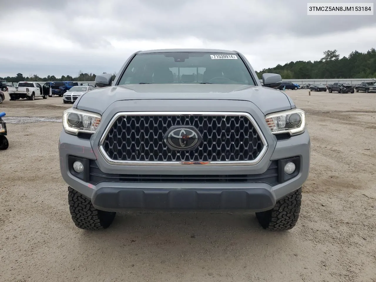 2018 Toyota Tacoma Double Cab VIN: 3TMCZ5AN8JM153184 Lot: 71539914