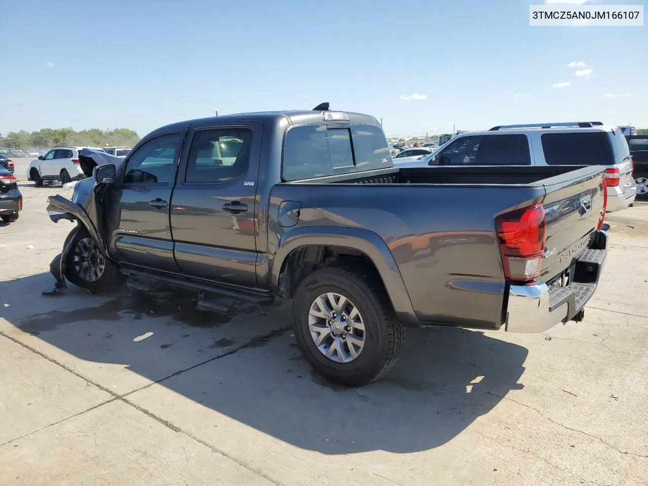 2018 Toyota Tacoma Double Cab VIN: 3TMCZ5AN0JM166107 Lot: 71650964