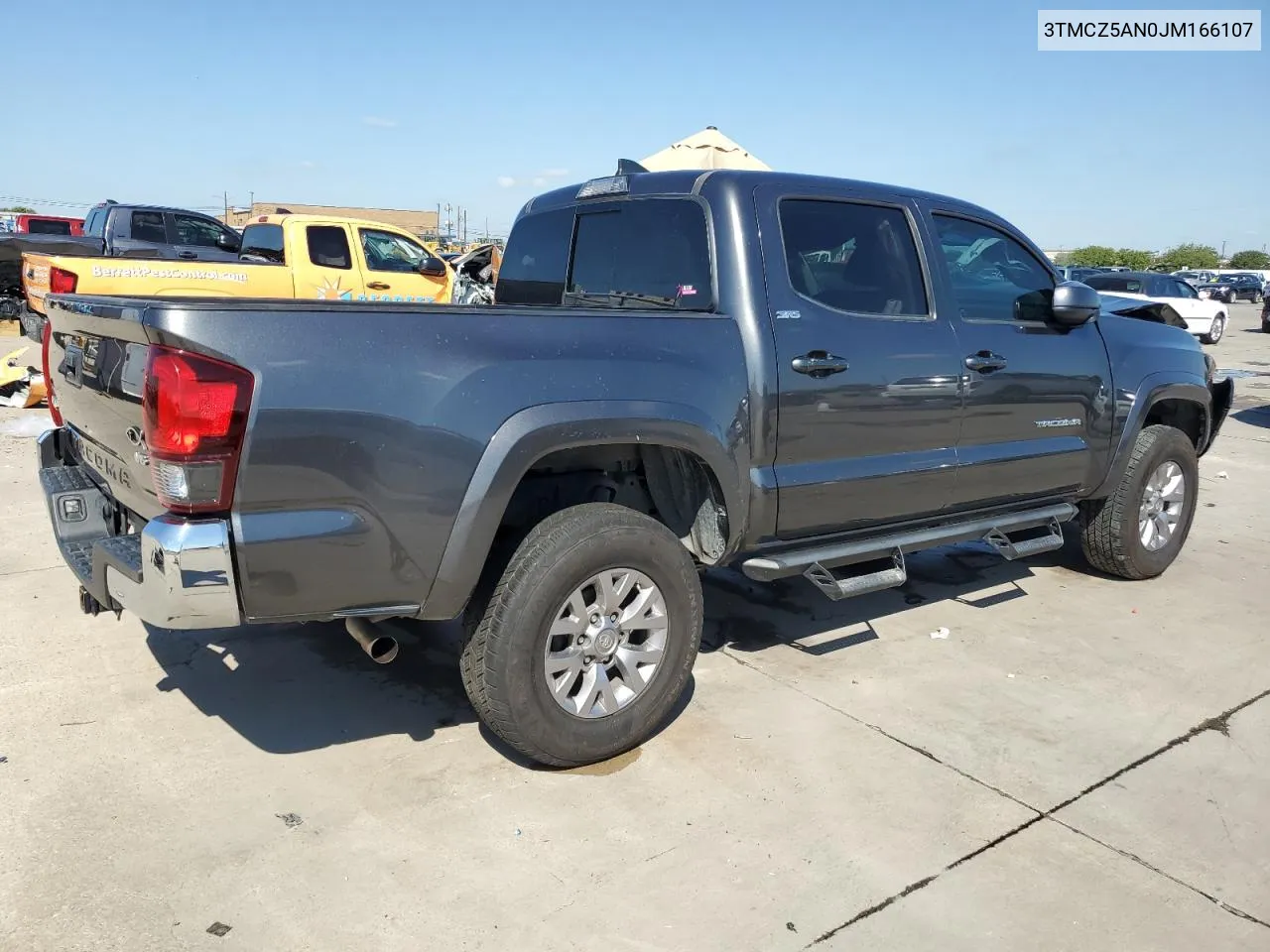 2018 Toyota Tacoma Double Cab VIN: 3TMCZ5AN0JM166107 Lot: 71650964