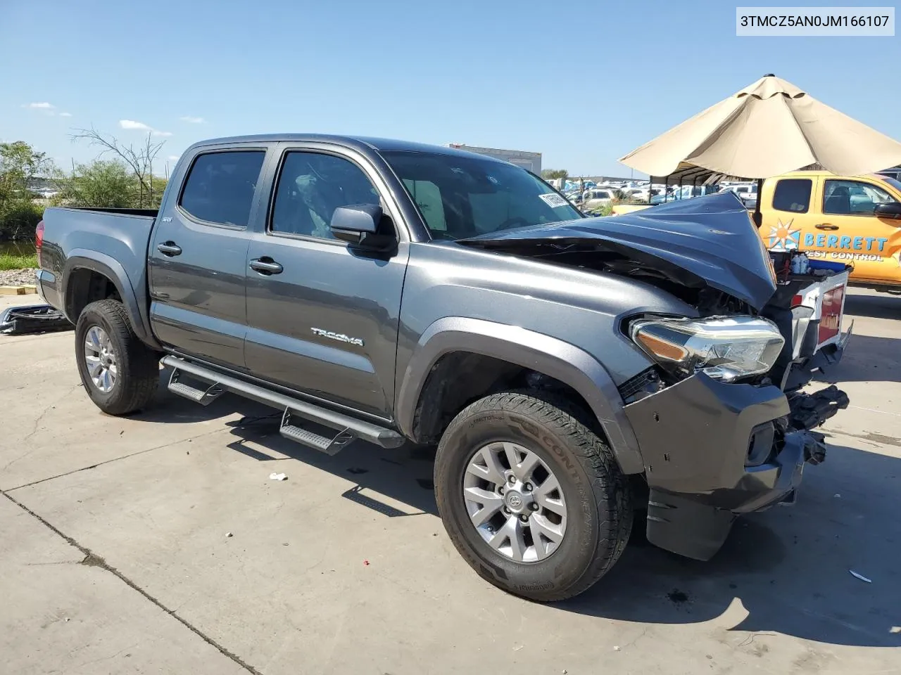 2018 Toyota Tacoma Double Cab VIN: 3TMCZ5AN0JM166107 Lot: 71650964