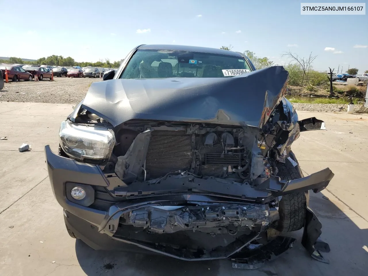 2018 Toyota Tacoma Double Cab VIN: 3TMCZ5AN0JM166107 Lot: 71650964