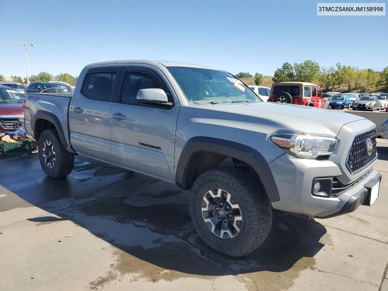 2018 Toyota Tacoma Double Cab VIN: 3TMCZ5ANXJM158998 Lot: 71671214