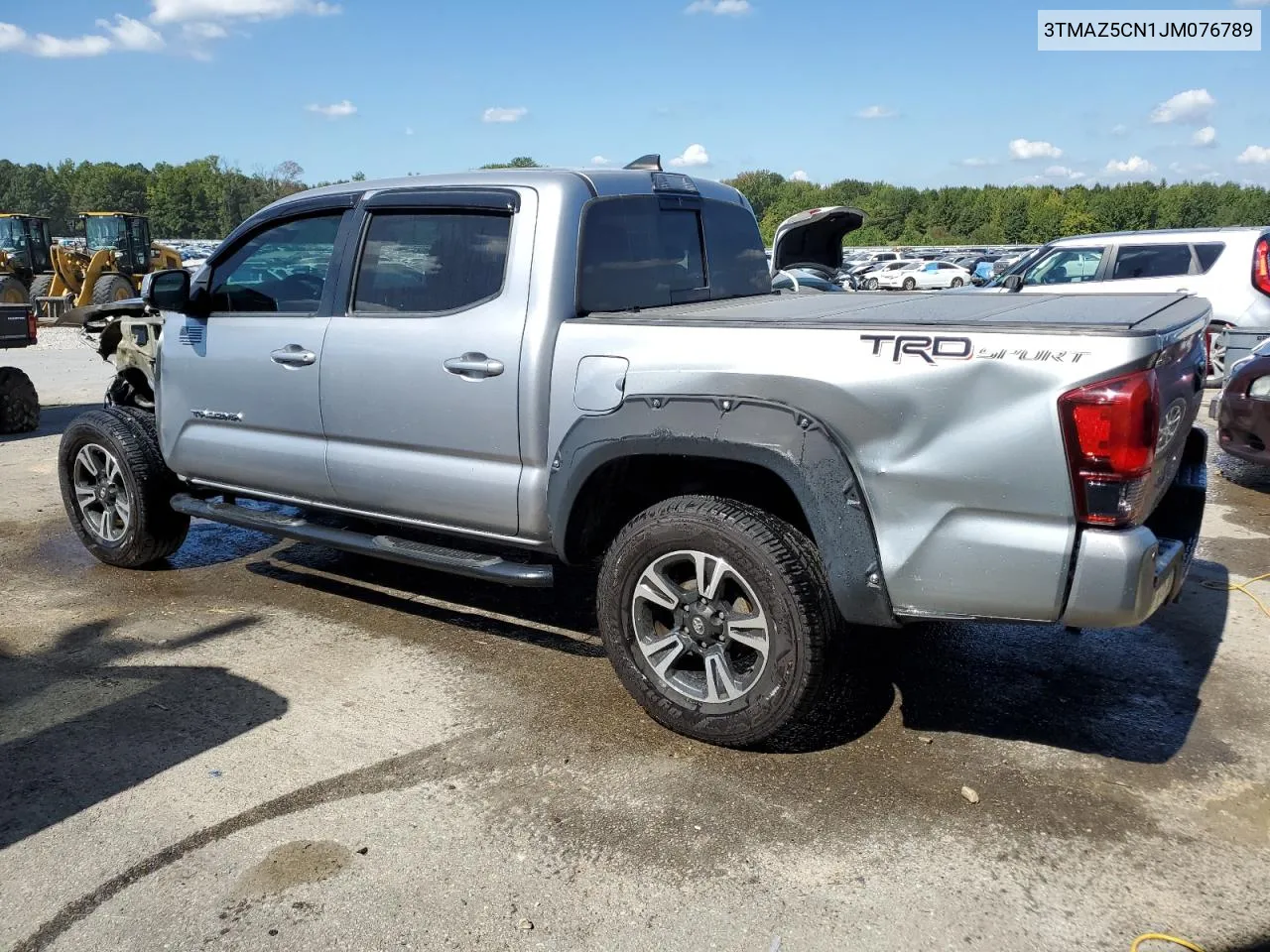 2018 Toyota Tacoma Double Cab VIN: 3TMAZ5CN1JM076789 Lot: 71708824