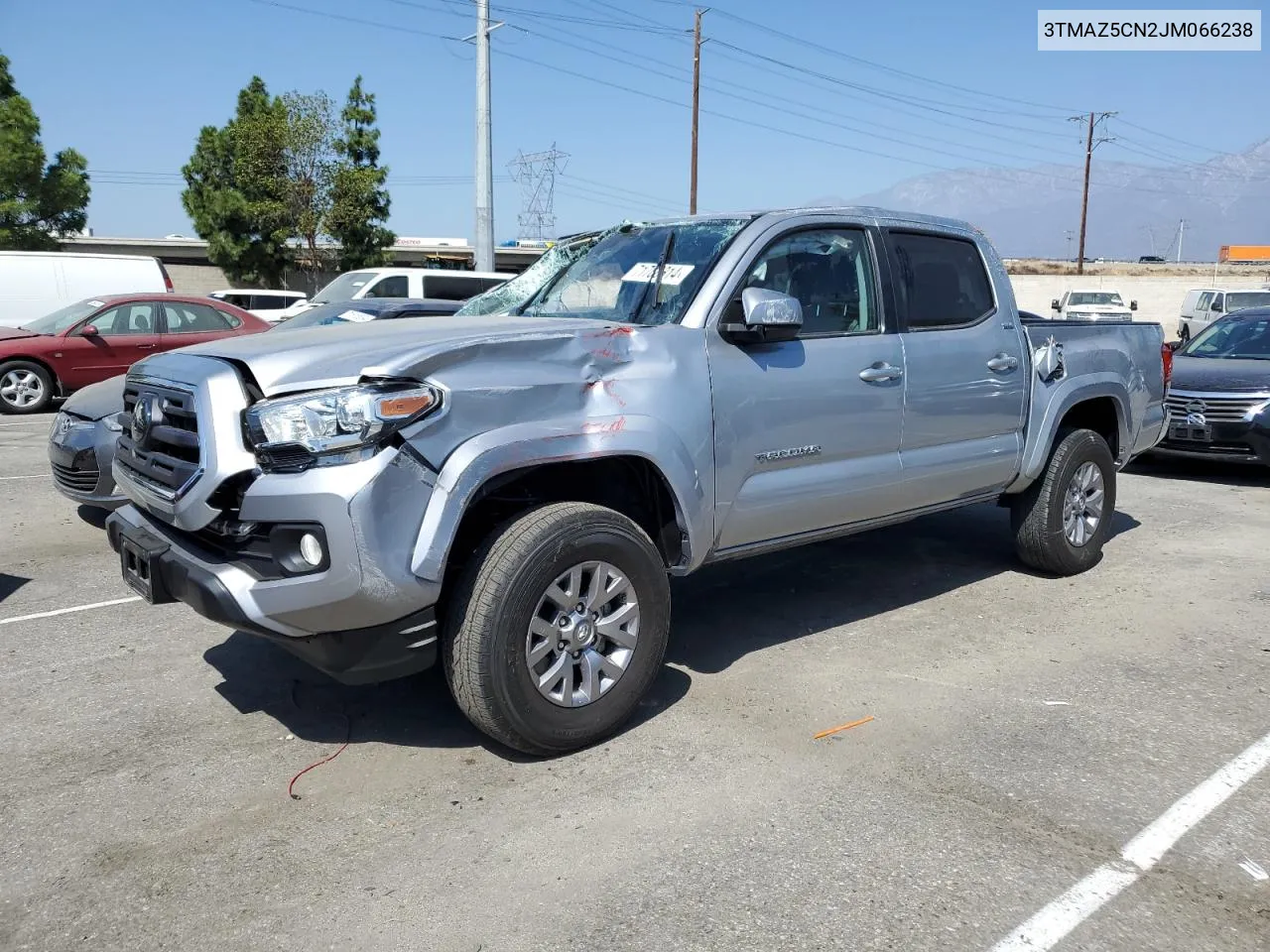 3TMAZ5CN2JM066238 2018 Toyota Tacoma Double Cab