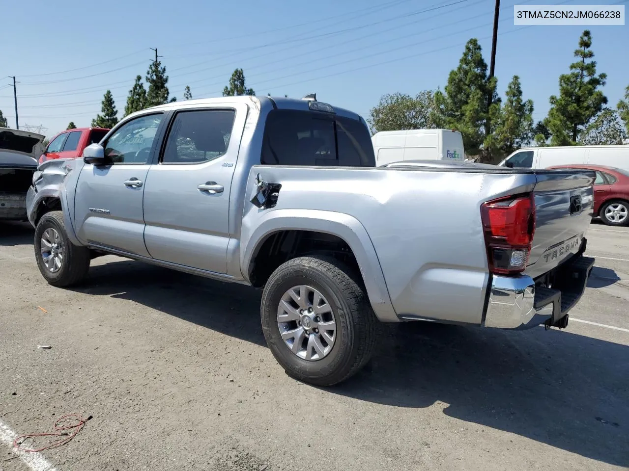 2018 Toyota Tacoma Double Cab VIN: 3TMAZ5CN2JM066238 Lot: 71788314