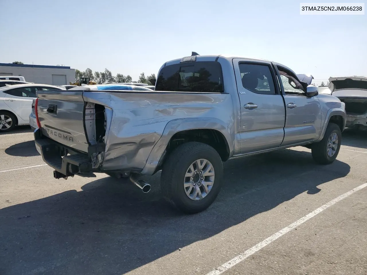 2018 Toyota Tacoma Double Cab VIN: 3TMAZ5CN2JM066238 Lot: 71788314