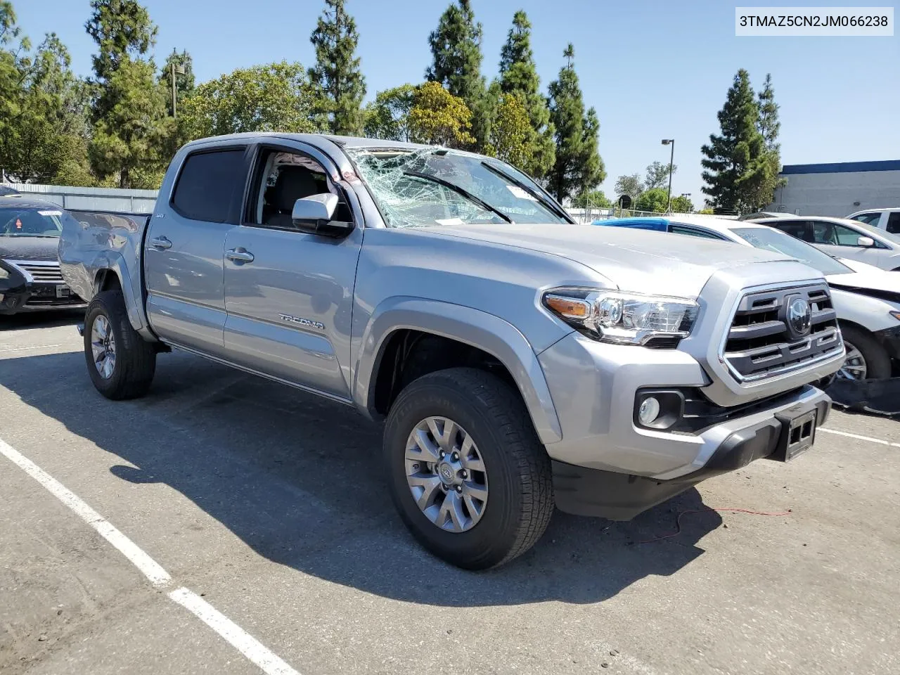 2018 Toyota Tacoma Double Cab VIN: 3TMAZ5CN2JM066238 Lot: 71788314