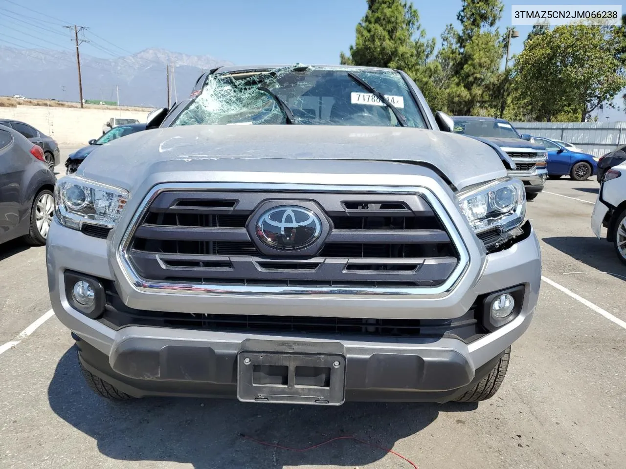 2018 Toyota Tacoma Double Cab VIN: 3TMAZ5CN2JM066238 Lot: 71788314