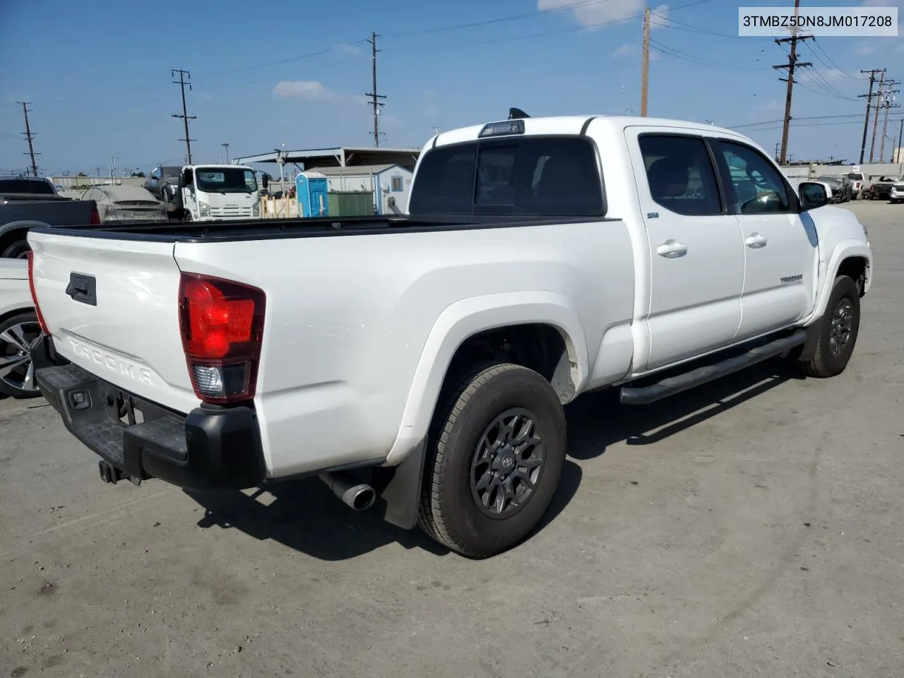 2018 Toyota Tacoma Double Cab VIN: 3TMBZ5DN8JM017208 Lot: 72093474