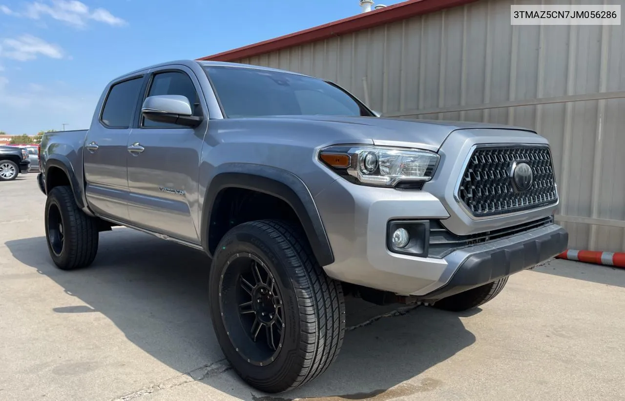 3TMAZ5CN7JM056286 2018 Toyota Tacoma Double Cab