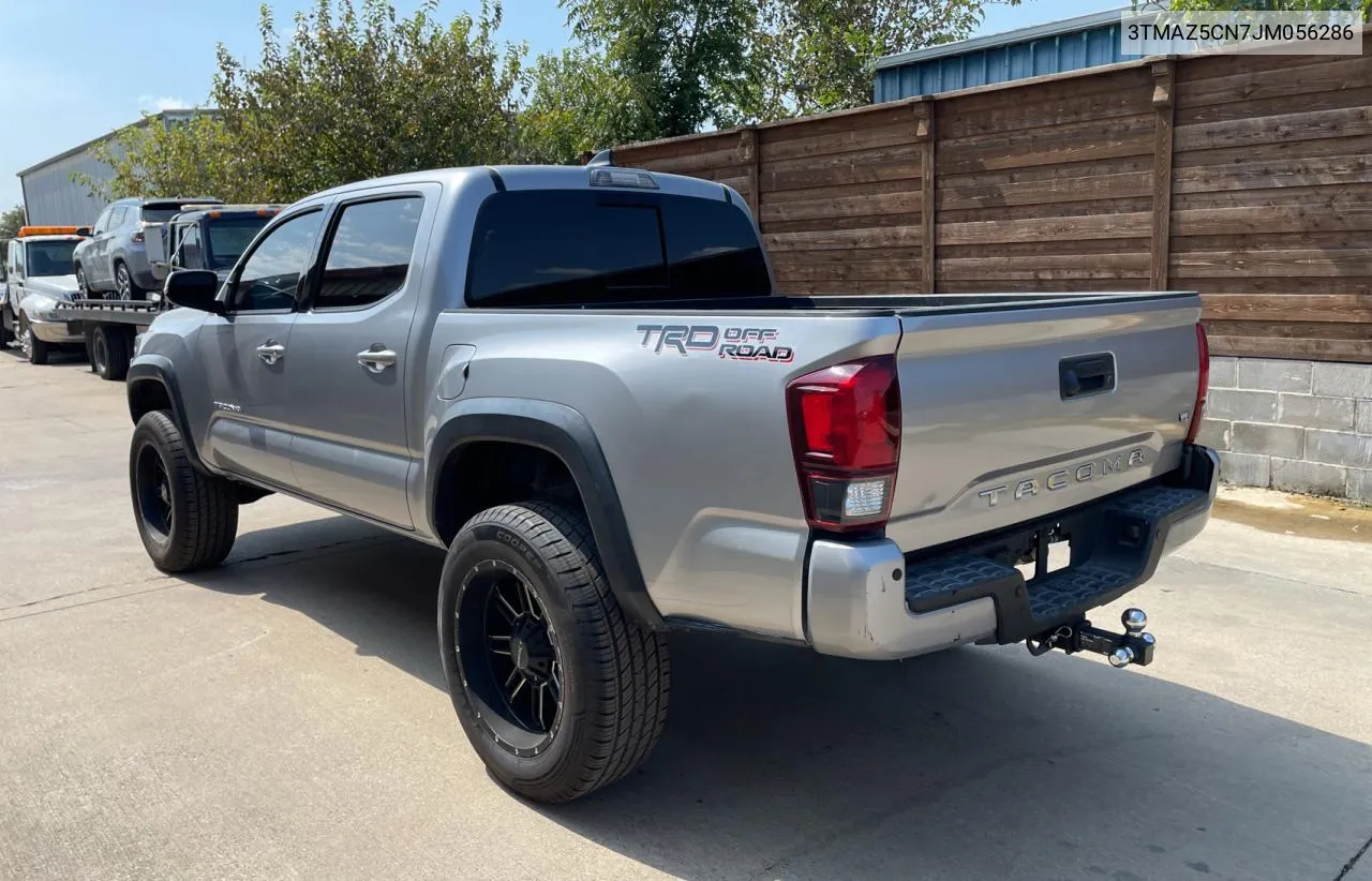 2018 Toyota Tacoma Double Cab VIN: 3TMAZ5CN7JM056286 Lot: 72387044