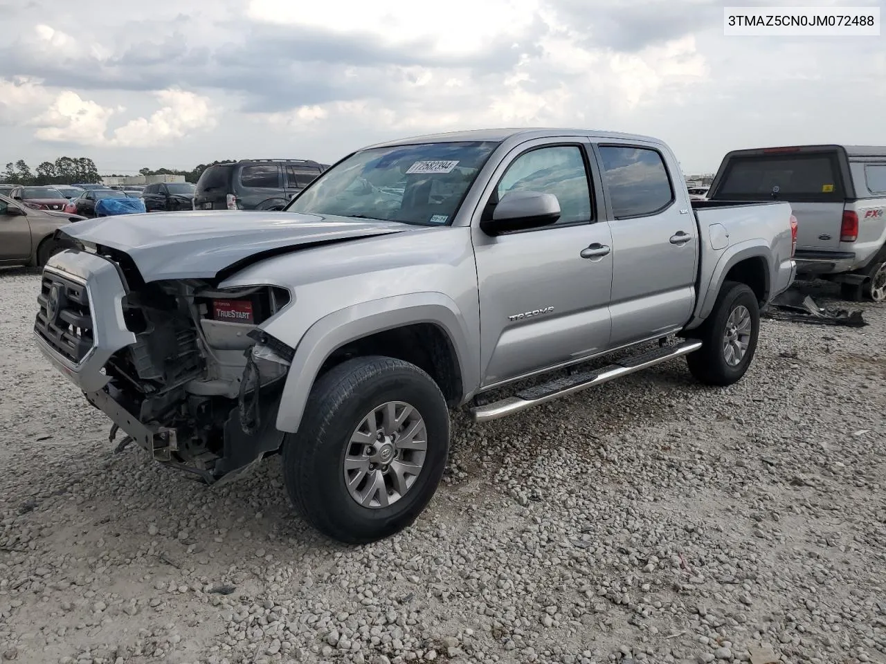 2018 Toyota Tacoma Double Cab VIN: 3TMAZ5CN0JM072488 Lot: 72582394