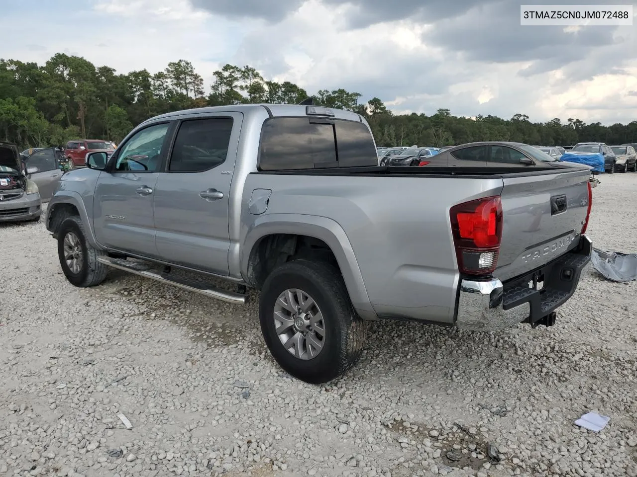 2018 Toyota Tacoma Double Cab VIN: 3TMAZ5CN0JM072488 Lot: 72582394