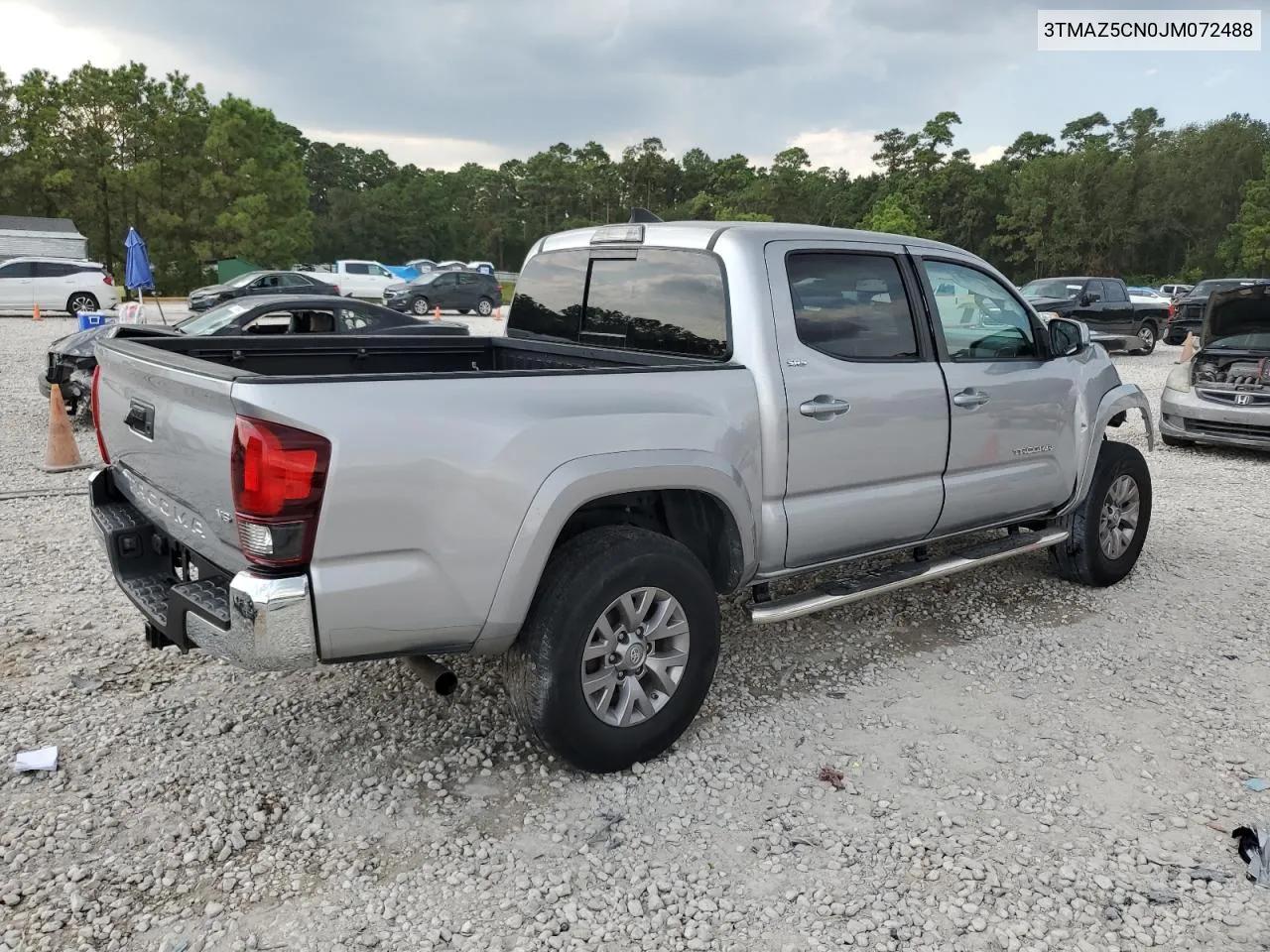 2018 Toyota Tacoma Double Cab VIN: 3TMAZ5CN0JM072488 Lot: 72582394