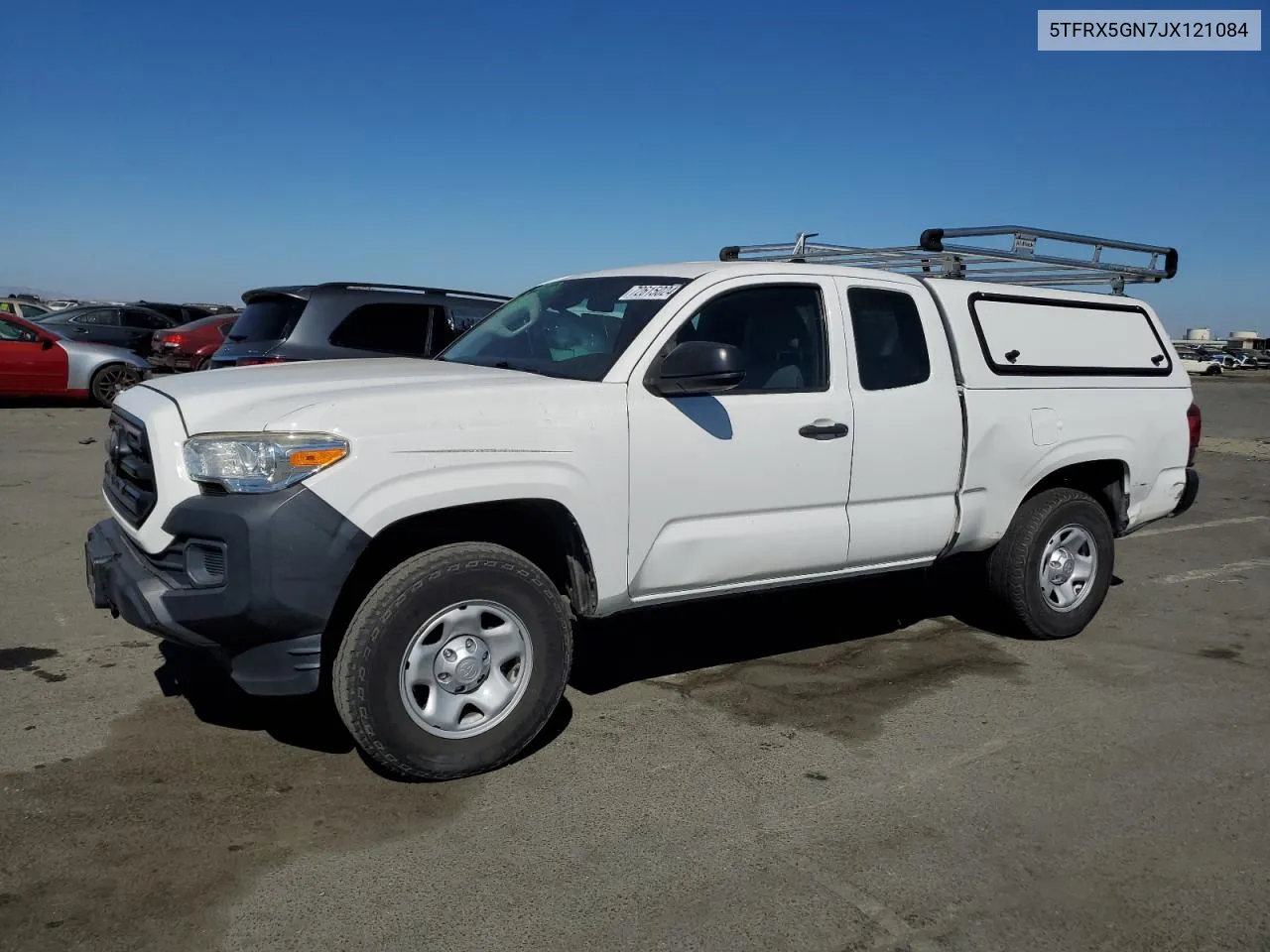 2018 Toyota Tacoma Access Cab VIN: 5TFRX5GN7JX121084 Lot: 72615024