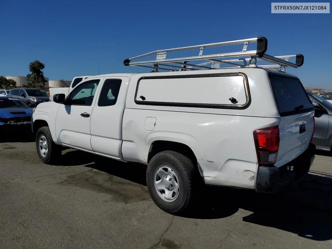 2018 Toyota Tacoma Access Cab VIN: 5TFRX5GN7JX121084 Lot: 72615024