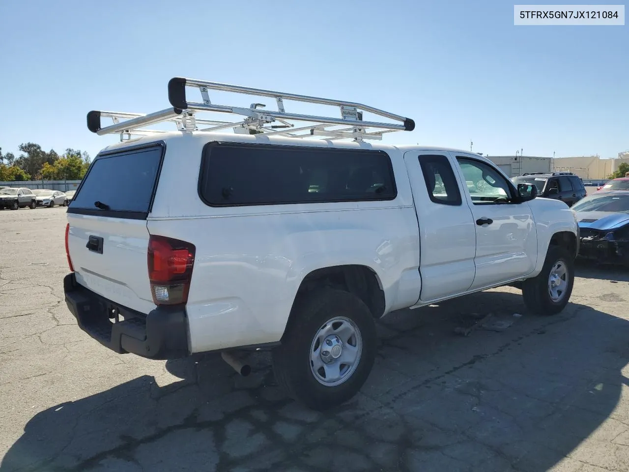 2018 Toyota Tacoma Access Cab VIN: 5TFRX5GN7JX121084 Lot: 72615024