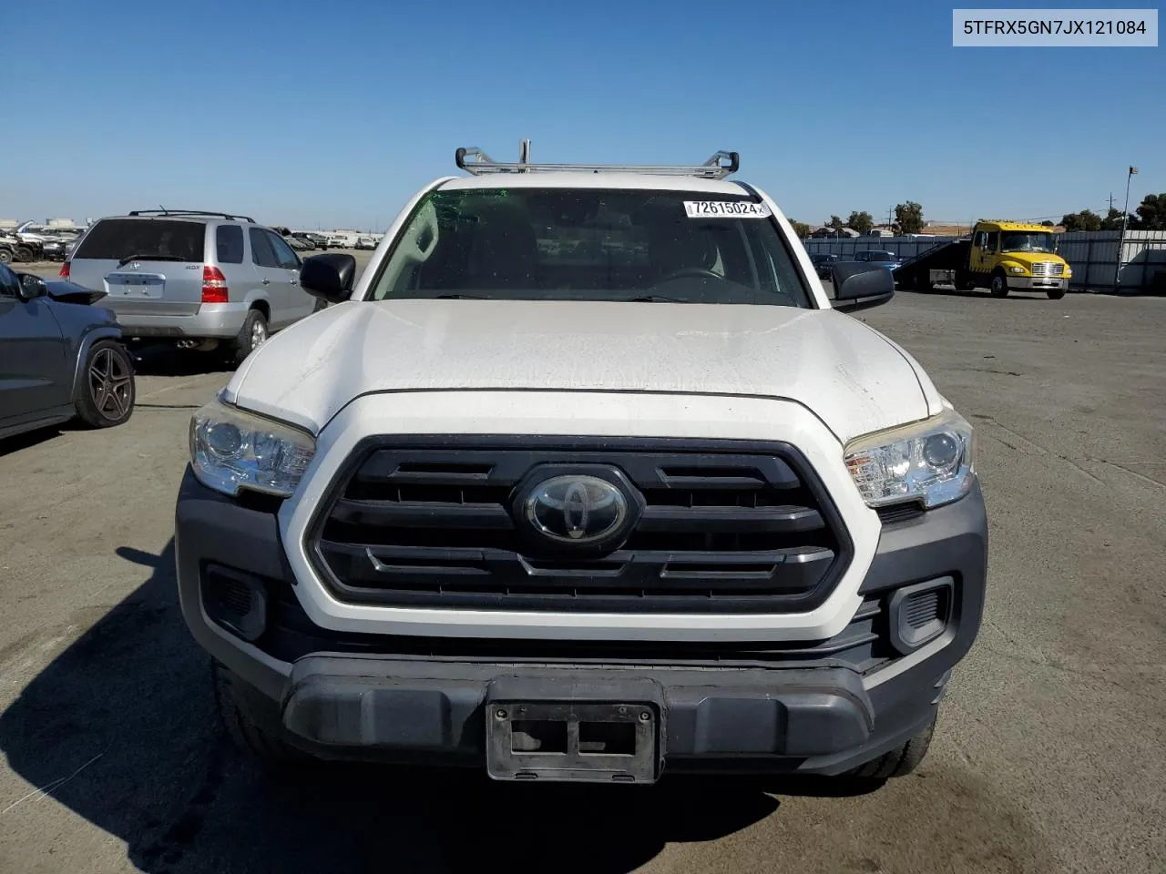 5TFRX5GN7JX121084 2018 Toyota Tacoma Access Cab